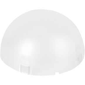 Camera Flash Dome Diffuser for Softening Harsh Light Impact-Resistant for Portrait Photography Your Studio Setup Even Light Distribution