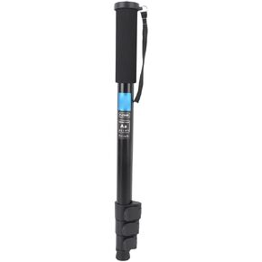 57 Inch Camera Monopod, Heavy Duty Monopod for Mirrorless & DSLR Cameras, Flashlights, Phones, Steady Photography Monopod, Lightweight & Portable