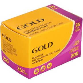 فيلم Gold 200 Color السلبي ، ISO 200 36-Exposures Film 35mm for Kodak Cameras ، التقاط اللحظة