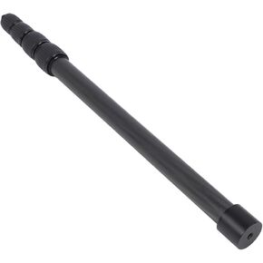 155cm Handheld Monopod 5 Section Extension Selfie Stick for SLR Action Camera Tripod Stabilizer, Carbon Fiber, Aluminum Alloy