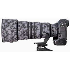 Waterproof Camera Lens Coat for Nikon NIKKOR Z 400mm F/4.5 VR S Camera Camouflage Rain Covers Lens Protective Sleeve (Digital Camouflage)