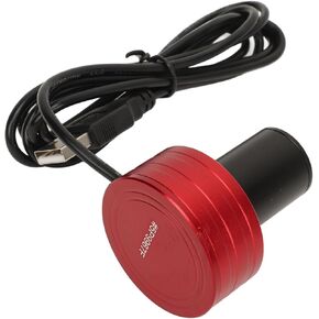 كاميرا تلسكوب 2MP ، العدسة HD Telescope مع 1920 × 1080 ، منفذ USB ، ملحق كاميرا العدسة الإلكترونية للتلسكوب ، المجهر ، عشاق علم الفلك
