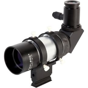 Explore Scientific 6 Degree Field of View 8x50 Polar Illuminated Erect Image Finder VFEI0850-RA