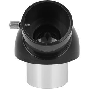 Acouto 45 Degrees Round Angle Diagonal Mirror for Astronomical Telescope Accessory