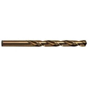 Drill America #36 Cobalt Heavy Duty Jobber Length Drill Bit