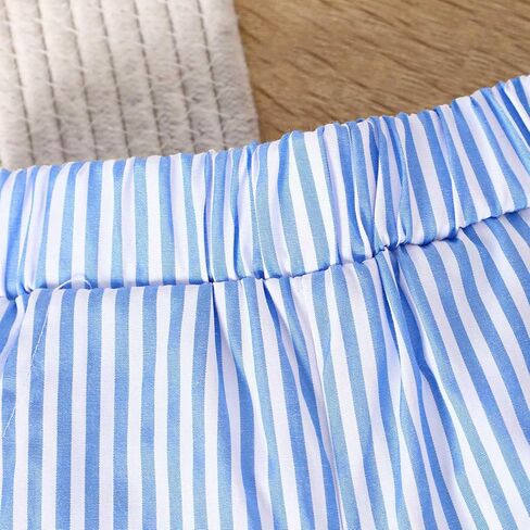 Zupora Baby Boy Clothes Toddler Summer Outfit Short Sleeve T-Shirt Embroidery Tshirt Elastic Waist Shorts Set 2 Piece in Saudi Arabia