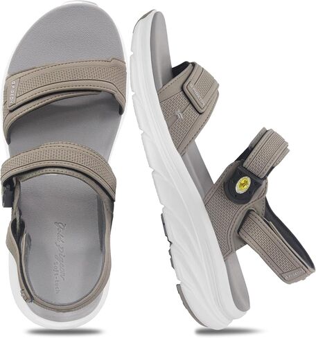 Gold Pigeon Shoes EVA Anti-Fatigue Thick Cushion Sandals Easy SNAP LOCK Closure in Kuwait