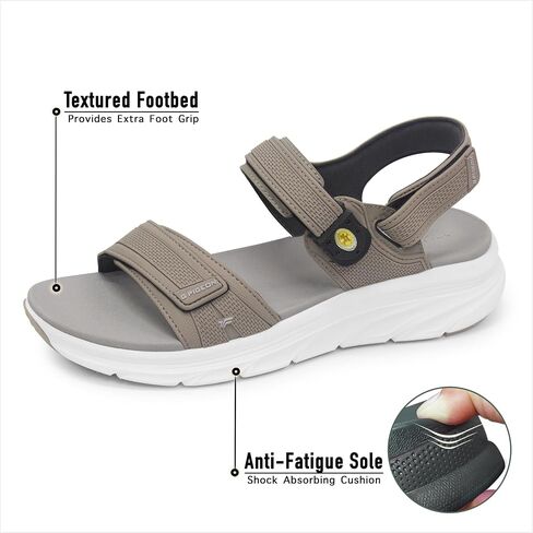Gold Pigeon Shoes EVA Anti-Fatigue Thick Cushion Sandals Easy SNAP LOCK Closure in Kuwait