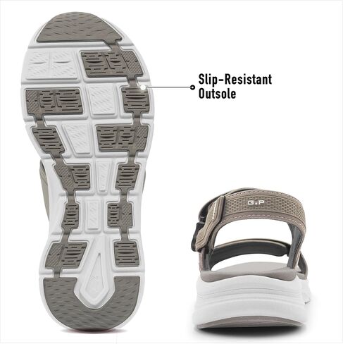 Gold Pigeon Shoes EVA Anti-Fatigue Thick Cushion Sandals Easy SNAP LOCK Closure in Kuwait