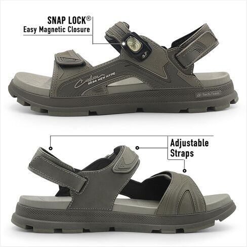 Gold Pigeon Shoes EVA Anti-Fatigue Thick Cushion Sandals Easy SNAP LOCK Closure in Kuwait