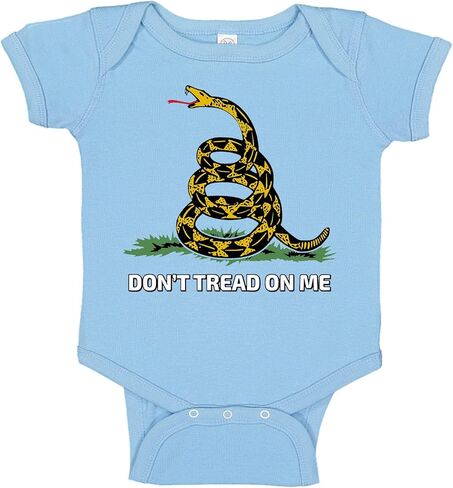 Ink Trendz® لا تخطني على Gadsden Serpent Baby Bodysuit Romper in Saudi Arabia
