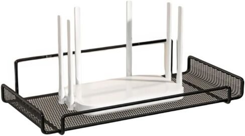 جهاز التوجيه اللاسلكي تخزين الجرف WIFI مثبت على جهاز التوجيه مربع تخزين التدريع من سلك الأسلاك الانتهاء in Kuwait