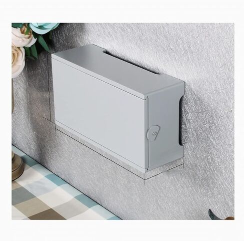 Router Storage Box， Wireless WiFi Router Shelf， Network Set-top Box Storage Box， Wall Mount Shelves，A-Small in Kuwait