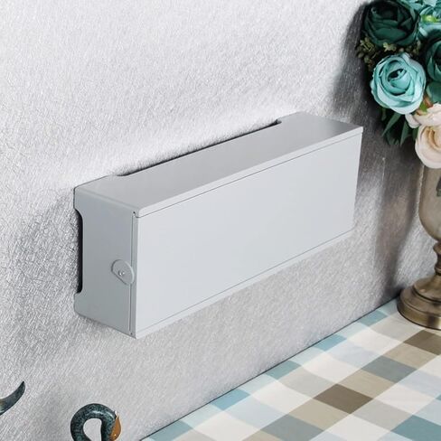 Router Storage Box， Wireless WiFi Router Shelf， Network Set-top Box Storage Box， Wall Mount Shelves，A-Small in Kuwait