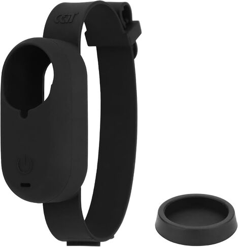 Silicone Expansion Strap for Insta360 GO 3 3s Accessory Flexible Camera Holder Drone Mounting Pet Collar Vlog Band in Kuwait