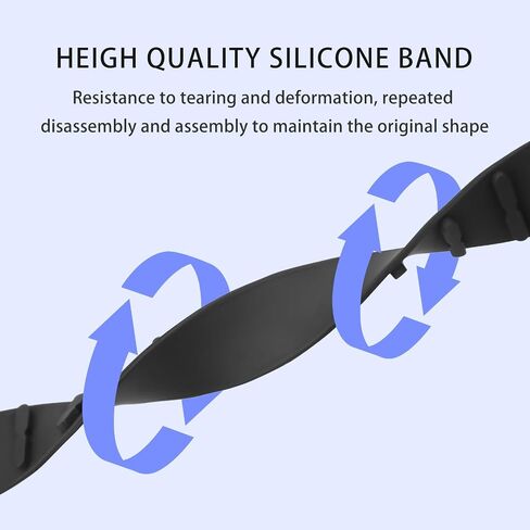 Silicone Expansion Strap for Insta360 GO 3 3s Accessory Flexible Camera Holder Drone Mounting Pet Collar Vlog Band in Kuwait