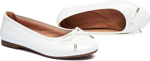 Women's Shine Ballet Bow Dressy Flats Round Toe Slip On Foldable Flats Dress Work Shoes for Business Casual Office in Saudi Arabia
