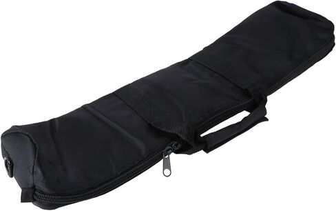 NUOBESTY 1pc Photography Bracket Storage Bag Tripod Stand Carrying Case Tripod Carrying Case Outdoor Photograph Pouch Tripod Stand Organizer Tripod Zipper Bag Oxford Cloth Black in Saudi Arabia