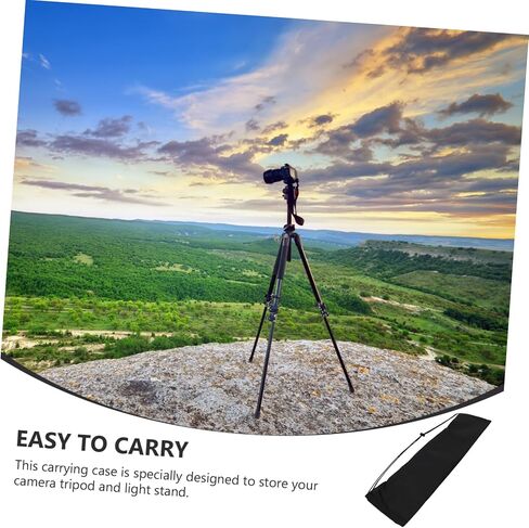 1set Tripod Carrying Case Durable Photography Bag for Tripod Light Stand Unisex Design Wear Resistant Easy to Carry for Photographers and Videographers 5pcs in Saudi Arabia