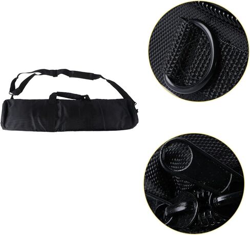NUOBESTY 1pc Photography Bracket Storage Bag Tripod Stand Carrying Case Tripod Carrying Case Outdoor Photograph Pouch Tripod Stand Organizer Tripod Zipper Bag Oxford Cloth Black in Saudi Arabia