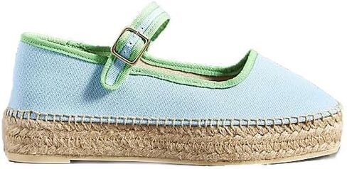 Mary Jane Espadrille Flats for Women Woven Ballet Flat Espadrille Canvas Summer Flats in Saudi Arabia