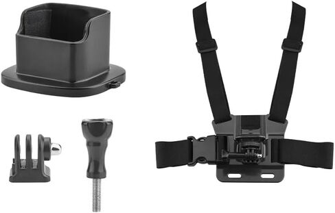 Drone Parts Mounting Base for DJI Osmo Pocket 3 Expansion Bracket Camera Connect Bicycle Stands/Tripod/Backpack Clip Accessory(Adapter Base) in Saudi Arabia