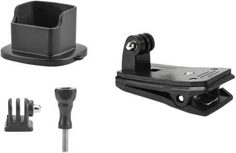 قاعدة تصاعد أجزاء الطائرات بدون طيار لـ DJI Osmo Pocket 3 كاميرا توسع كاميرا توصيل دراجات/ملحقات مقطع ثلاثي الأبعاد/حقيبة ظهر (قاعدة محول) in Kuwait