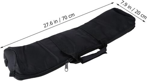 Stobok 1PC التصوير الفوتوغرافي Bracket Bag Bag Tripod Stand Case Case في الهواء الطلق صورة حقيبة حقيبة ترايبود ترايبود حقيبة ترايبود الحمل ترايبود كيس أوكسفورد القماش الأسود in Kuwait
