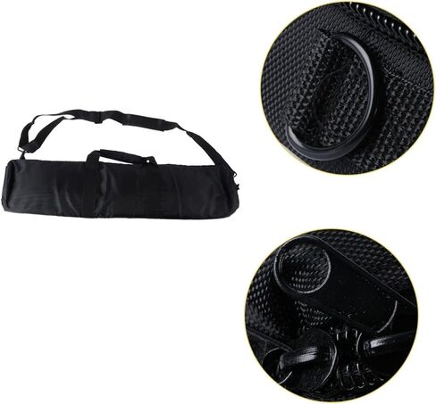 Stobok 1PC التصوير الفوتوغرافي Bracket Bag Bag Tripod Stand Case Case في الهواء الطلق صورة حقيبة حقيبة ترايبود ترايبود حقيبة ترايبود الحمل ترايبود كيس أوكسفورد القماش الأسود in Kuwait