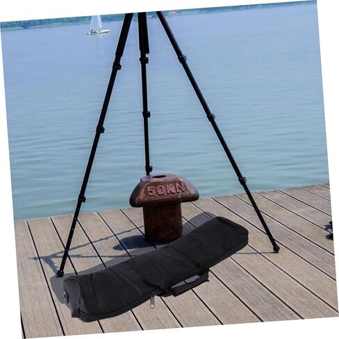 Stobok 1PC التصوير الفوتوغرافي Bracket Bag Bag Tripod Stand Case Case في الهواء الطلق صورة حقيبة حقيبة ترايبود ترايبود حقيبة ترايبود الحمل ترايبود كيس أوكسفورد القماش الأسود in Kuwait