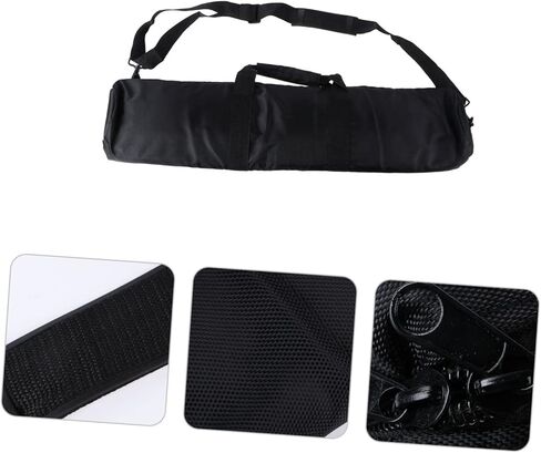 Stobok 1PC التصوير الفوتوغرافي Bracket Bag Bag Tripod Stand Case Case في الهواء الطلق صورة حقيبة حقيبة ترايبود ترايبود حقيبة ترايبود الحمل ترايبود كيس أوكسفورد القماش الأسود in Kuwait