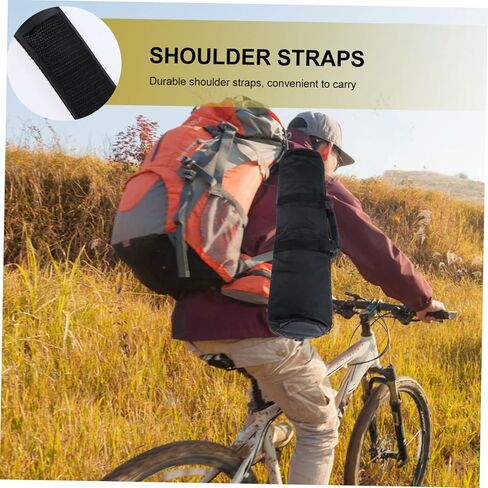 Stobok 1PC التصوير الفوتوغرافي Bracket Bag Bag Tripod Stand Case Case في الهواء الطلق صورة حقيبة حقيبة ترايبود ترايبود حقيبة ترايبود الحمل ترايبود كيس أوكسفورد القماش الأسود in Kuwait