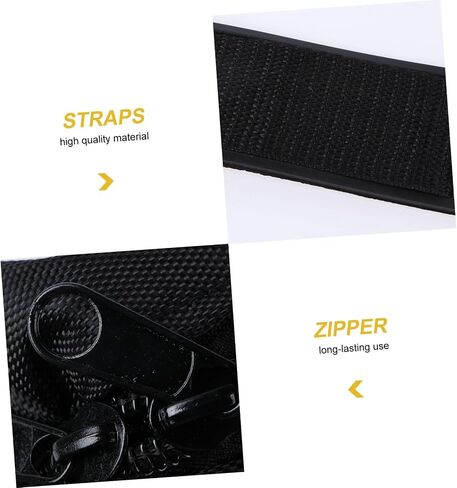 STOBOK 1pc Photography Bracket Storage Bag Tripod Stand Carrying Case Outdoor Photograph Pouch Tripod Zipper Bag Tripod Carrying Case Tripod Organizer Bag Oxford Cloth Black in Kuwait