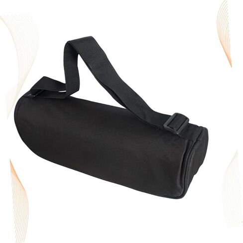 STOBOK Portable Nylon Tripod Storage Bag Durable Zipper Pouch for Outdoor Photography Travel and Camping Versatile Shoulder Holder for Men Women Black in Saudi Arabia