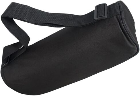STOBOK Portable Nylon Tripod Storage Bag Durable Zipper Pouch for Outdoor Photography Travel and Camping Versatile Shoulder Holder for Men Women Black in Saudi Arabia
