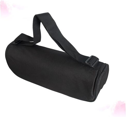 STOBOK Portable Nylon Tripod Storage Bag Durable Zipper Pouch for Outdoor Photography Travel and Camping Versatile Shoulder Holder for Men Women Black in Saudi Arabia