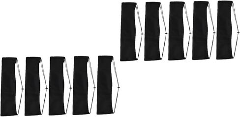 Nuobesty 2sets 5pcs tripod case case case bag bag for tripod light store storage storraps مريحة منظم مقاوم للمستلزمات الفوتوغرافية 5pcs*2 in Kuwait