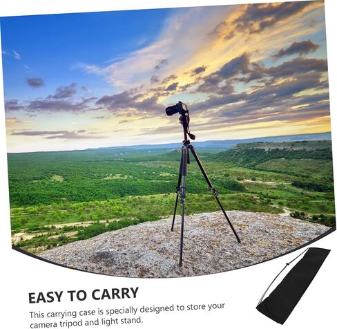 Nuobesty 2sets 5pcs tripod case case case bag bag for tripod light store storage storraps مريحة منظم مقاوم للمستلزمات الفوتوغرافية 5pcs*2 in Kuwait