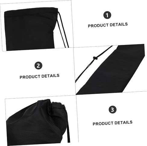Nuobesty 2sets 5pcs tripod case case case bag bag for tripod light store storage storraps مريحة منظم مقاوم للمستلزمات الفوتوغرافية 5pcs*2 in Kuwait