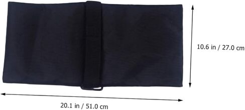 1SET Double Zipper Randbags for Tripod Light Stand Photography Fictrogrical Valcs الأكياس السرجية المتينة للاستخدام في الهواء الطلق قابلة للملء مع الحصى in Saudi Arabia