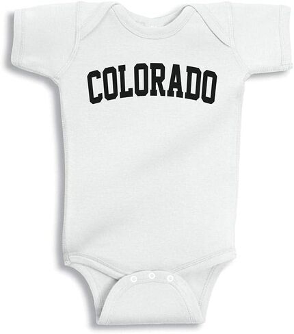 TATY Kids Colorado Baby Infant Bodysuit in Saudi Arabia