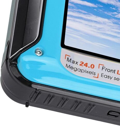 Underwater Camera for Snorkeling, HD 2.7K 48MP 11ft Camera with 16X Zoom, Autofocus Compact Digital Camera, 128GB Expandable (Dpofirs2giypckwr9-13) in Saudi Arabia