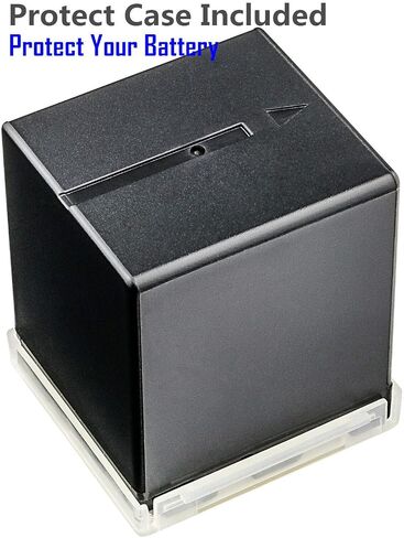 بطارية بديلة من Kastar مكونة من قطعة واحدة وشاحن حائط تيار متردد لـ JVC GZ-MG20US GZ-MG21 GZ-MG21AA GZ-MG21AC GZ-MG21AH GZ-MG21E GZ-MG21EK GZ-MG21EX GZ-MG21EY GZ-MG21ZEZ GZ-MG21U GZ-MG21US GZ-MG22 GZ-MG22AG in Kuwait