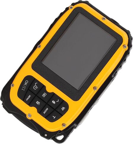 Diving Camera 1080P 48MP Anti Shake 5m Water Underwater Camera with 2.4 Inch Color Screen 32G Memory Card Autofocus 650mAh Face Recognition (Yellow) in Saudi Arabia