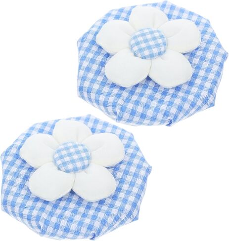 Gadpiparty 2pcs Door Knob Cover -Collision Decorative Fabric Round Knob Protector for Home Safety Multi-Purpose Use Cabinet Handles Sound Dampening Design in Saudi Arabia