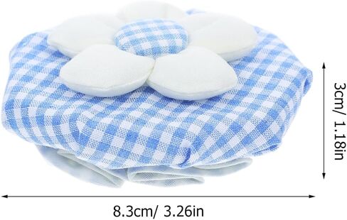 Gadpiparty 2pcs Door Knob Cover -Collision Decorative Fabric Round Knob Protector for Home Safety Multi-Purpose Use Cabinet Handles Sound Dampening Design in Saudi Arabia