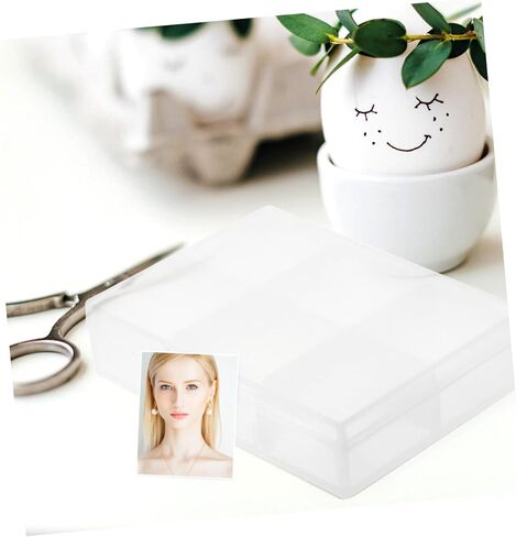 DOITOOL 2sets Large Capacity Photo Storage Boxes Card Organizing Cases for Hardware Screw Storage Plastic Box for Cards 2pcs*2 in Kuwait