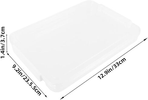 DOITOOL Office Supplies Storage Document Organizer Box Pet Material Storage Case in Saudi Arabia