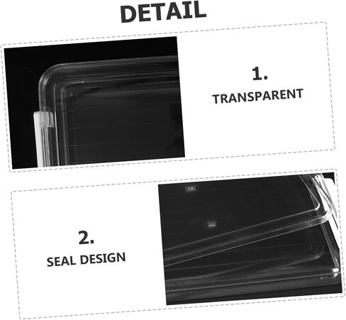 DOITOOL Office Supplies Storage Document Organizer Box Pet Material Storage Case in Saudi Arabia