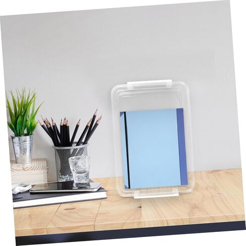 DOITOOL Office Supplies Storage Document Organizer Box Pet Material Storage Case in Saudi Arabia
